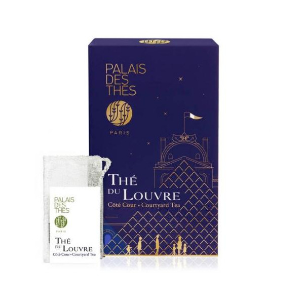 Чай зеленый в пакетиках Palais Des Thes Чай Лувра Утренний сад, 20 шт