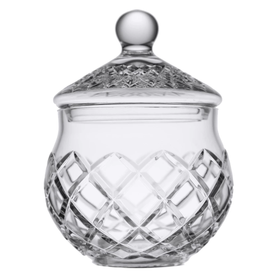 Конфетница Неман Мириам 15х17,5 см, хрусталь - Sale