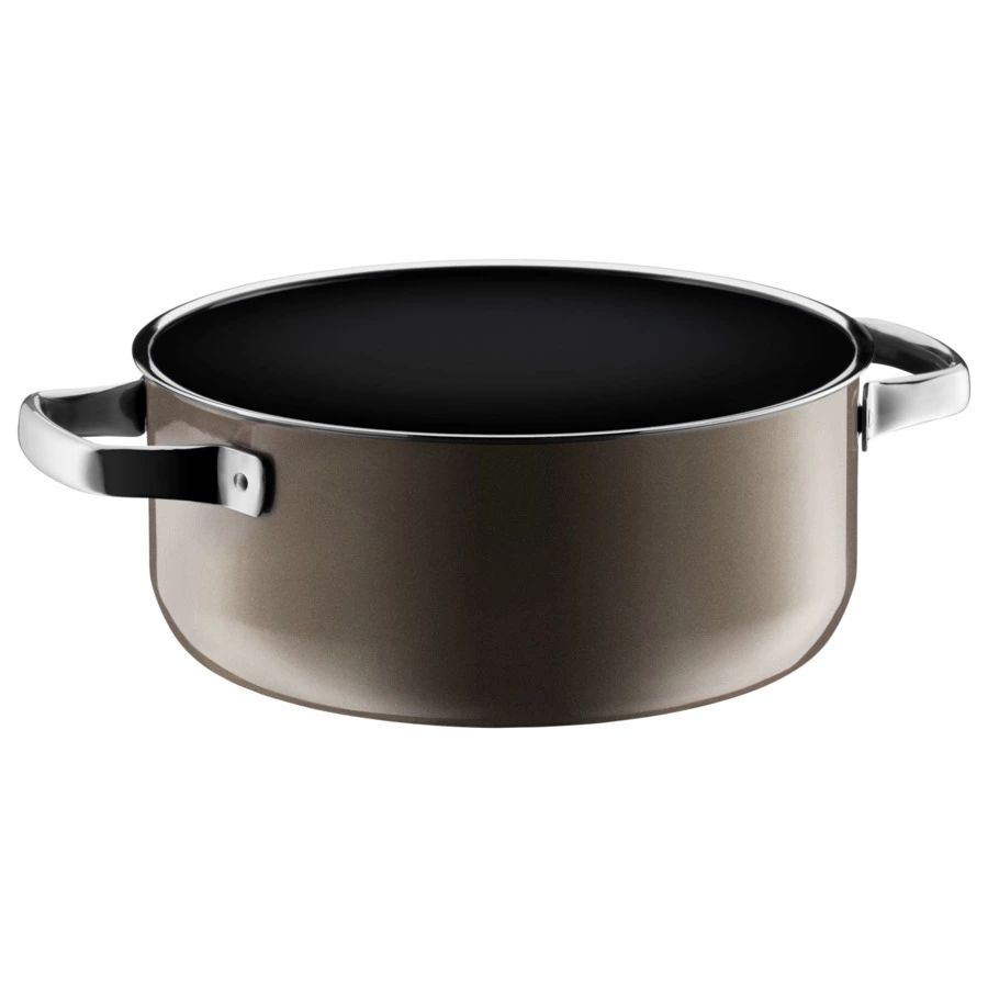 Кастрюля низкая WMF Fusiontec 24 см, 4,4 л, сталь нержавеющая