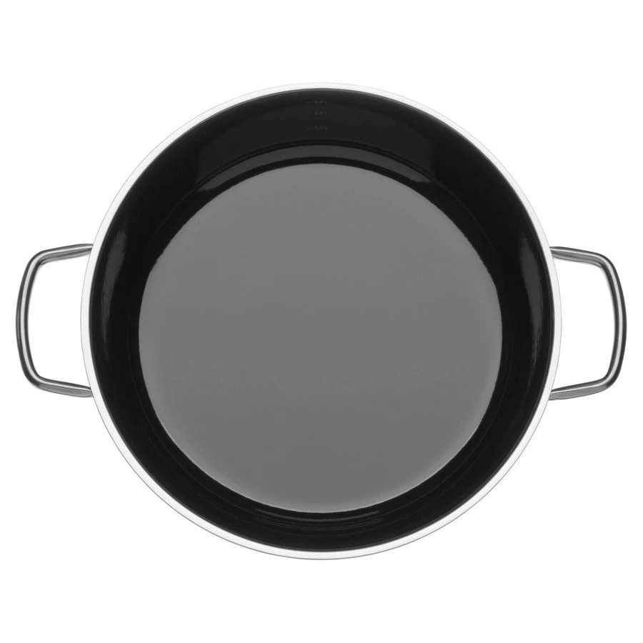 Кастрюля низкая WMF Fusiontec 24 см, 4,4 л, сталь нержавеющая