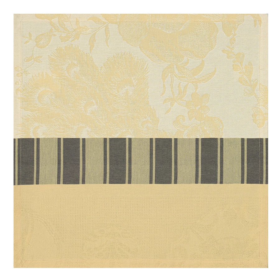 Салфетка Le Jacquard Francais A La Francaise 55х55 см, хлопок, желтый