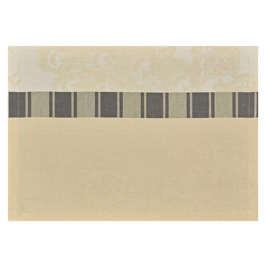 Салфетка Le Jacquard Francais A La Francaise 54х38 см, хлопок, желтая