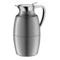 Термокувшин вакуумный со стеклянной колбой Alfi Pallas 1 л, серый, сталь нержавеющая, п/к (480621)