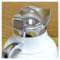 Термокувшин вакуумный со стеклянной колбой Alfi Opal 650 мл, белый, сталь нержавеющая