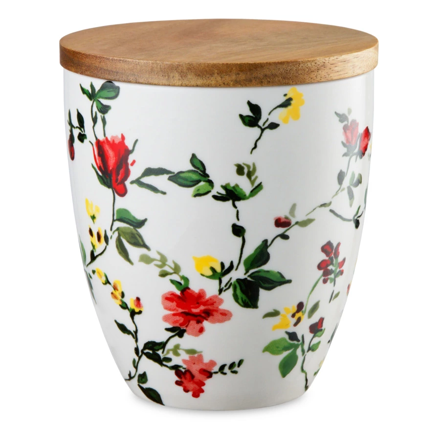 Банка для хранения My Ceramic Story Эте 12 см 450 мл, фарфор твердый