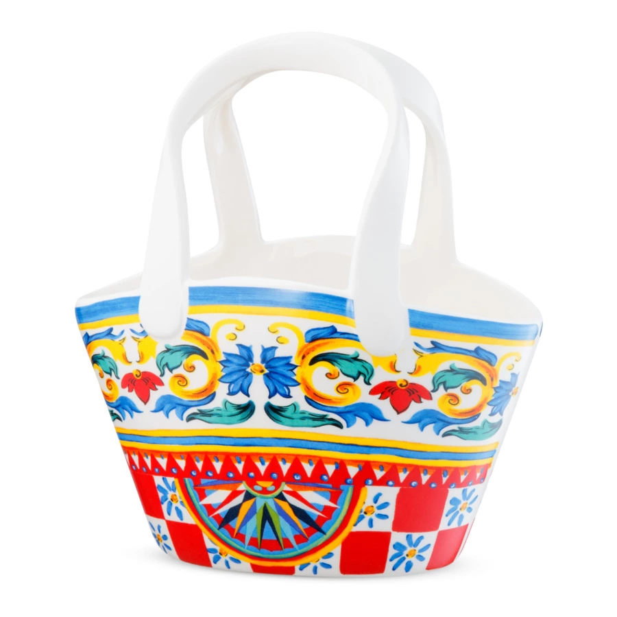 Ваза для цветов My Ceramic Story Сицилия пиккола 18 см, керамика, ручная работа