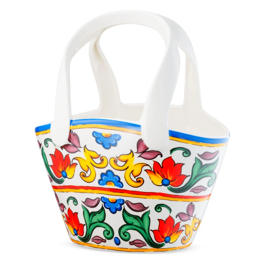 Ваза для цветов My Ceramic Story Тоскана 28 см, керамика, ручная работа