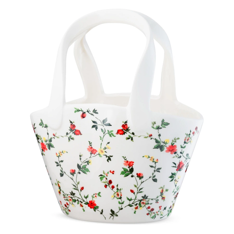 Ваза для цветов My Ceramic Story Эте 28 см, керамика, ручная работа