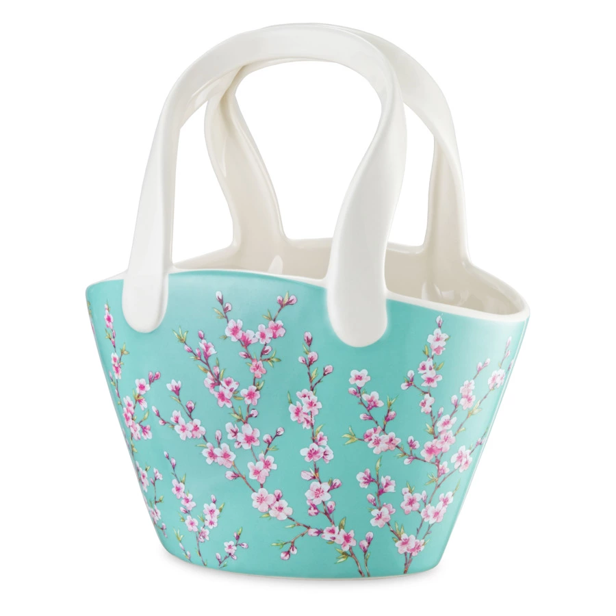 Ваза для цветов My Ceramic Story Миндаль 28 см, керамика, ручная работа