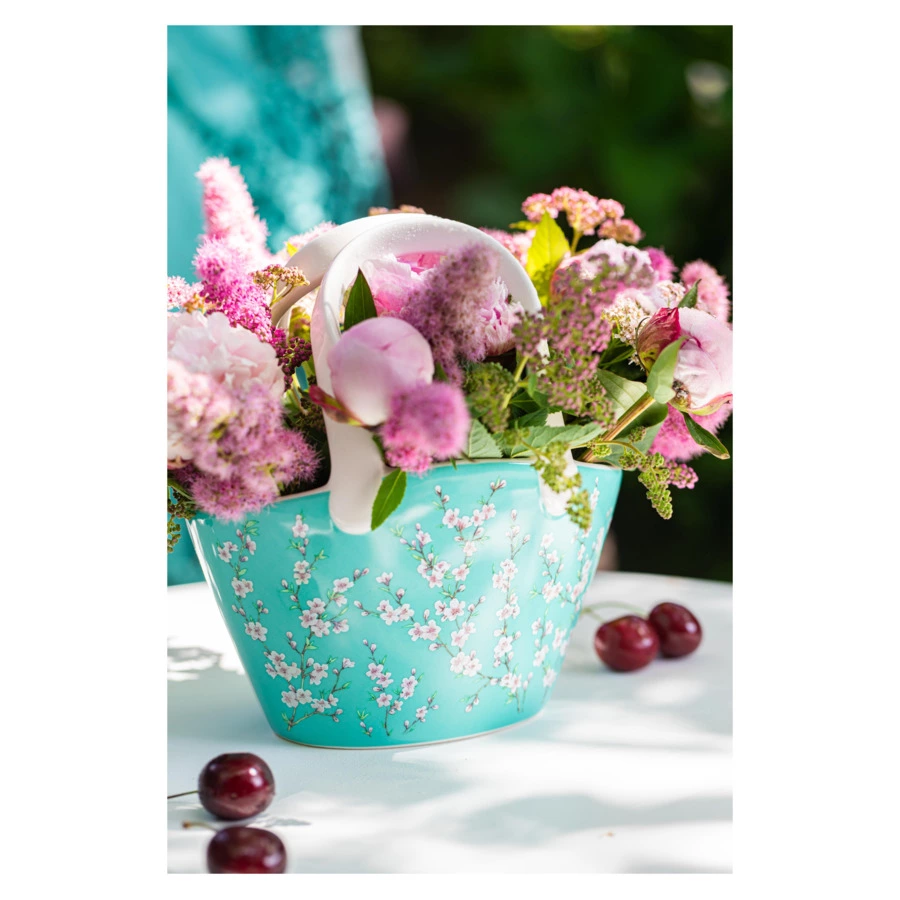 Ваза для цветов My Ceramic Story Миндаль 28 см, керамика, ручная работа