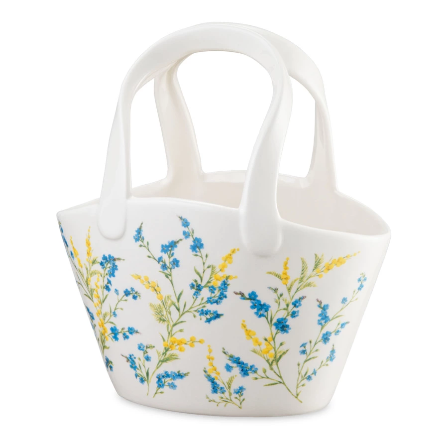 Ваза для цветов My Ceramic Story Весна мини 18 см, керамика, ручная работа