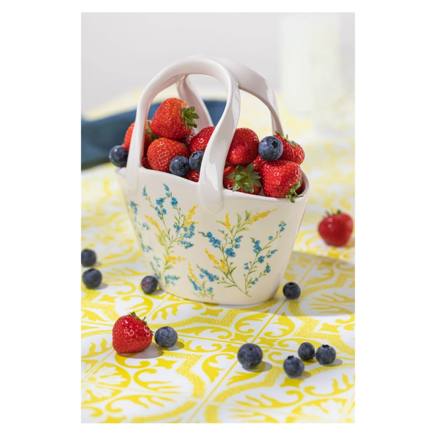 Ваза для цветов My Ceramic Story Весна мини 18 см, керамика, ручная работа