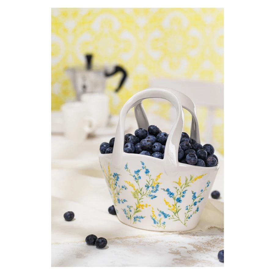 Ваза для цветов My Ceramic Story Весна мини 18 см, керамика, ручная работа