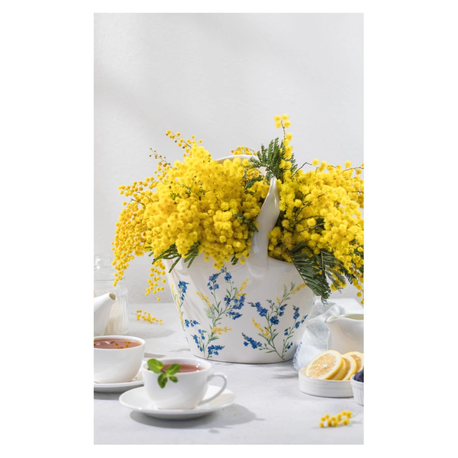 Ваза для цветов My Ceramic Story Весна мини 18 см, керамика, ручная работа