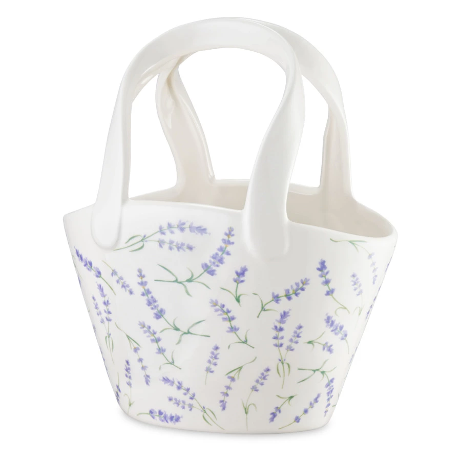 Ваза для цветов My Ceramic Story Лаванда  28 см, керамика, ручная работа