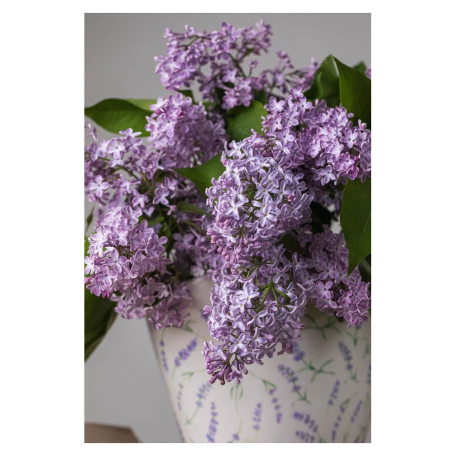 Ваза для цветов My Ceramic Story Лаванда  28 см, керамика, ручная работа