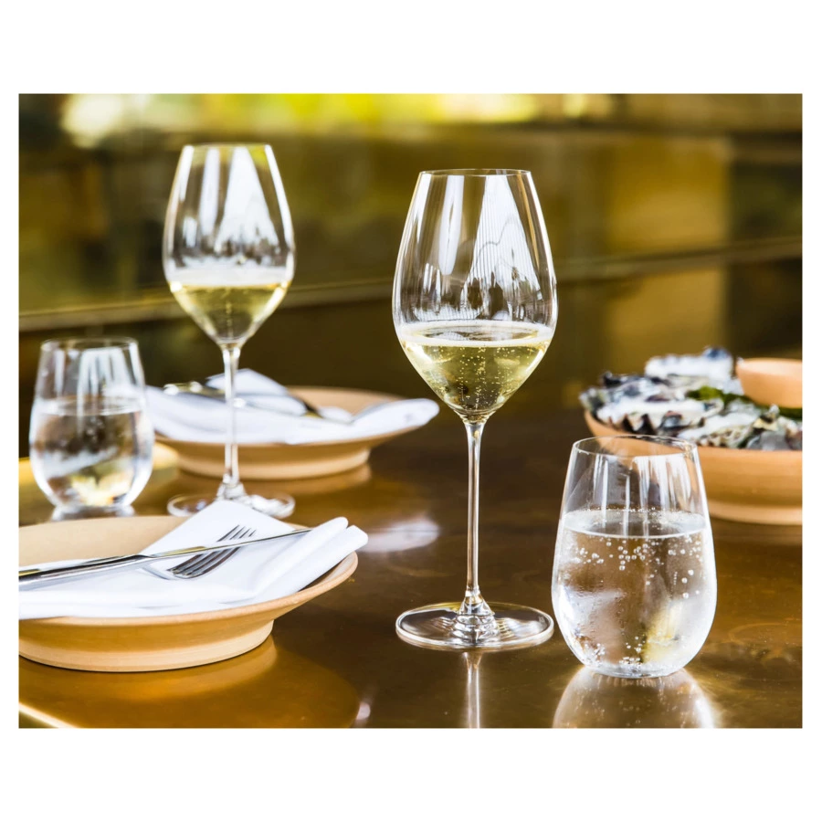 Фужер для шампанского Riedel Champagne Wine Glass Veritas 440 мл, стекло хрустальное