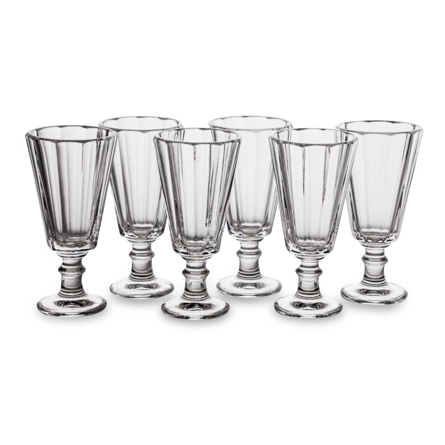 Набор рюмок-лафитников Неман 40 мл, 6 шт, хрусталь - Sale