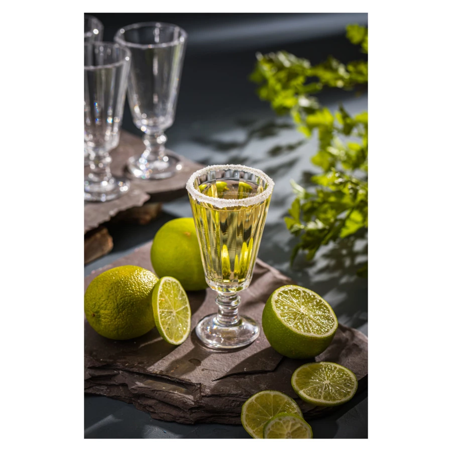 Набор рюмок-лафитников Неман 40 мл, 6 шт, хрусталь - Sale