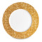 Тарелка подстановочная Narumi Золотая мозаика 30 см, фарфор костяной