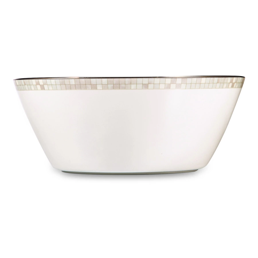 Салатник порционный Narumi Жемчужная мозаика 16 см, фарфор костяной