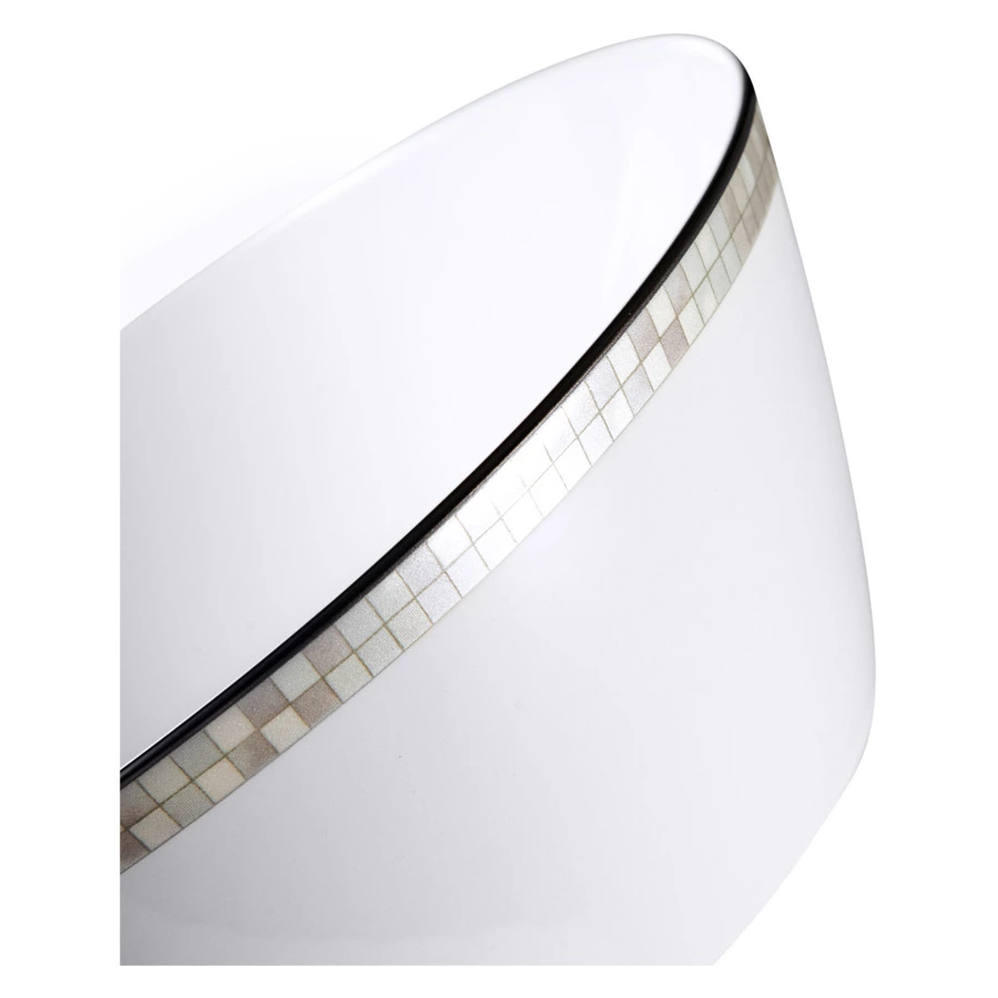 Салатник порционный Narumi Жемчужная мозаика 16 см, фарфор костяной