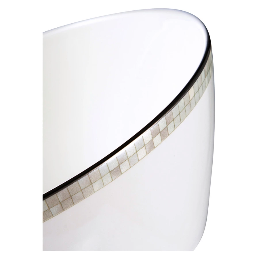 Салатник порционный Narumi Жемчужная мозаика 16 см, фарфор костяной