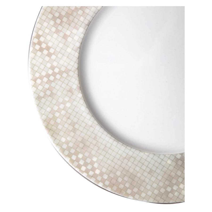 Сервиз столовый Narumi Жемчужная Мозаика на 6 персон 20 предметов, фарфор костяной