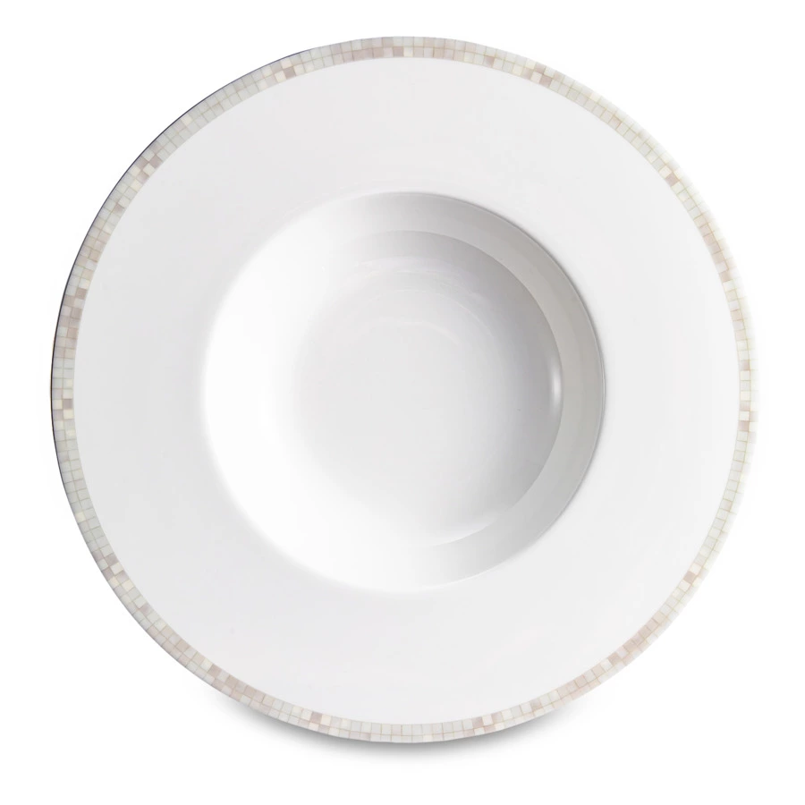 Сервиз столовый Narumi Жемчужная Мозаика на 6 персон 20 предметов, фарфор костяной