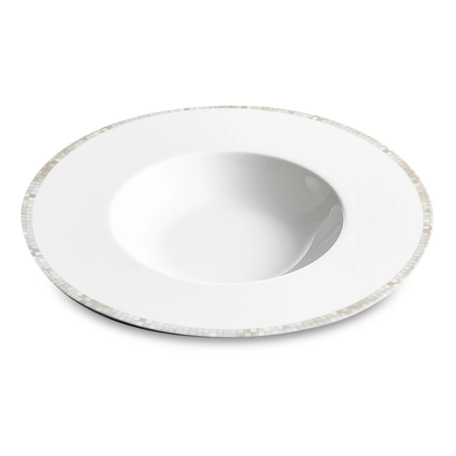 Сервиз столовый Narumi Жемчужная Мозаика на 6 персон 20 предметов, фарфор костяной