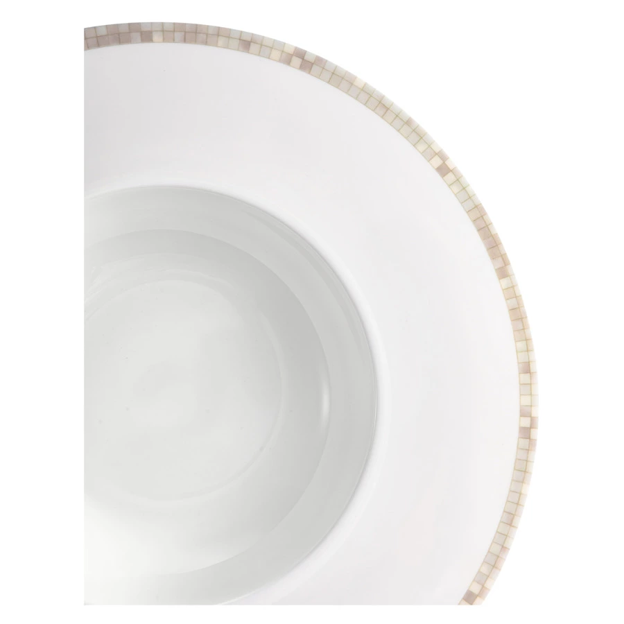 Сервиз столовый Narumi Жемчужная Мозаика на 6 персон 20 предметов, фарфор костяной