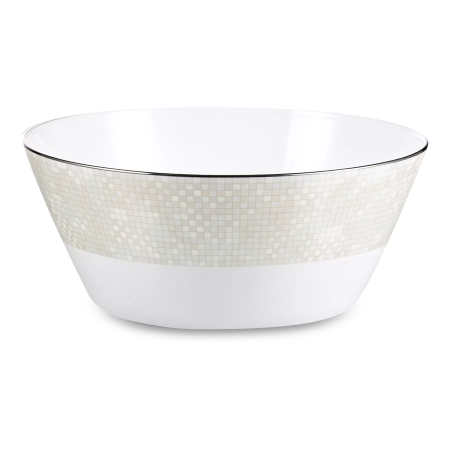 Сервиз столовый Narumi Жемчужная Мозаика на 6 персон 20 предметов, фарфор костяной