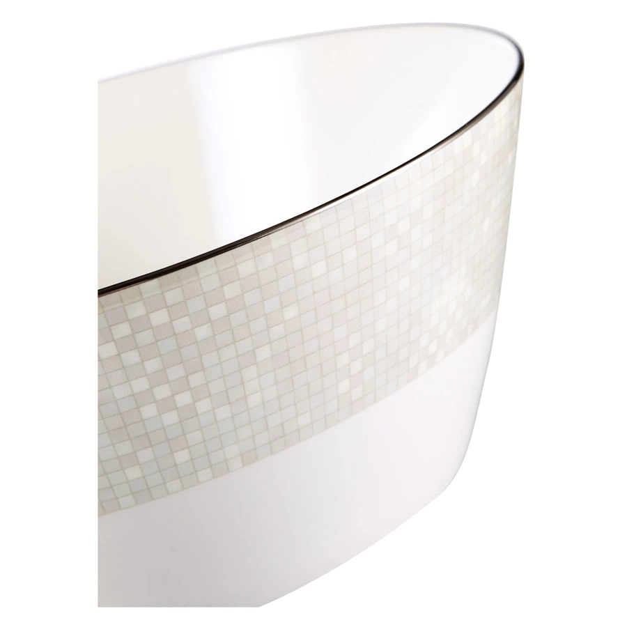 Сервиз столовый Narumi Жемчужная Мозаика на 6 персон 20 предметов, фарфор костяной