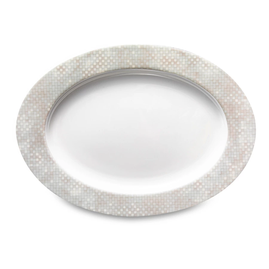 Сервиз столовый Narumi Жемчужная Мозаика на 6 персон 20 предметов, фарфор костяной