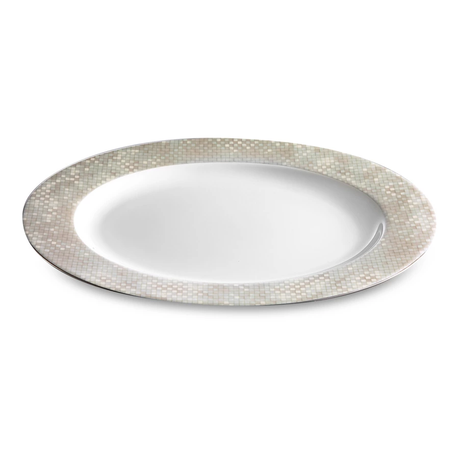 Сервиз столовый Narumi Жемчужная Мозаика на 6 персон 20 предметов, фарфор костяной