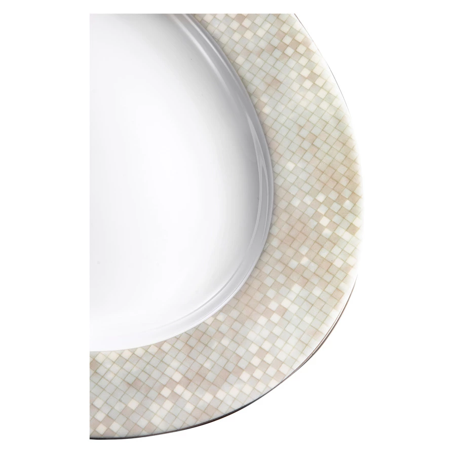 Сервиз столовый Narumi Жемчужная Мозаика на 6 персон 20 предметов, фарфор костяной