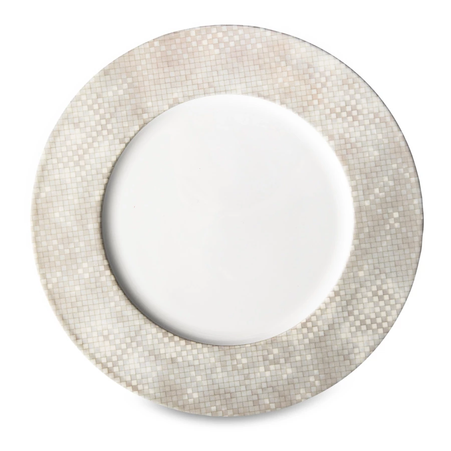 Сервиз столовый Narumi Жемчужная Мозаика на 6 персон 20 предметов, фарфор костяной