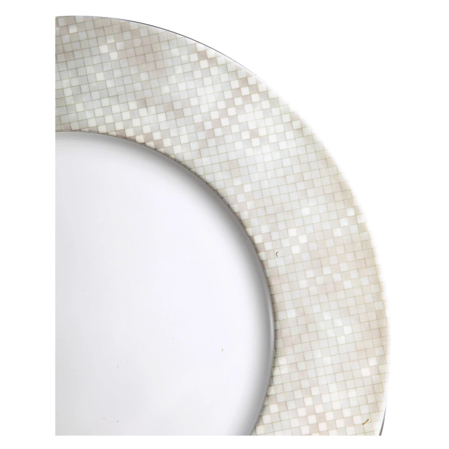 Сервиз столовый Narumi Жемчужная Мозаика на 6 персон 20 предметов, фарфор костяной