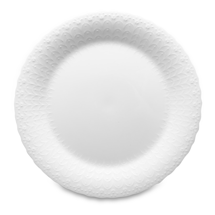 Сервиз столовый Narumi Белый шелк на 6 персон 20 предметов, фарфор костяной