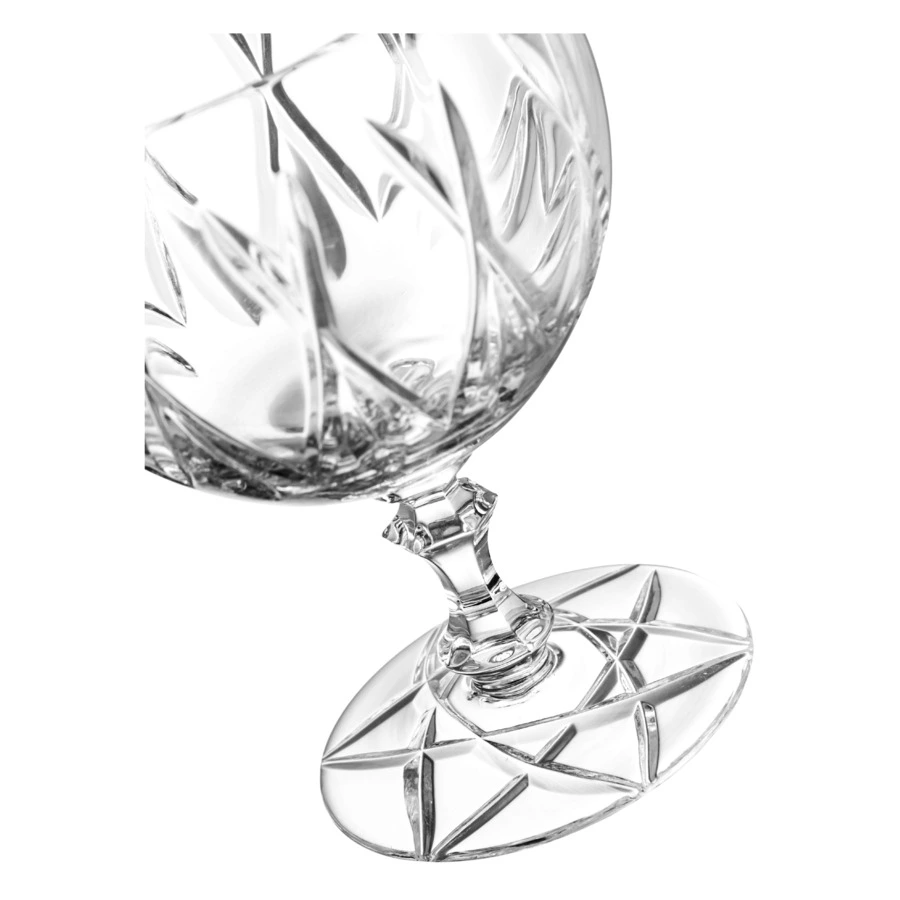 Набор бокалов для бренди ГХЗ Кардинал, 6 шт, 350 мл, хрусталь