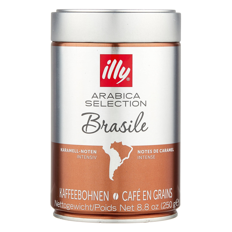 Кофе зерновой Illy Brasil 250 г