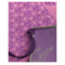 Фартук Le Jacquard Francais Miel de nectar 90х96 см, хлопок, фиолетовое