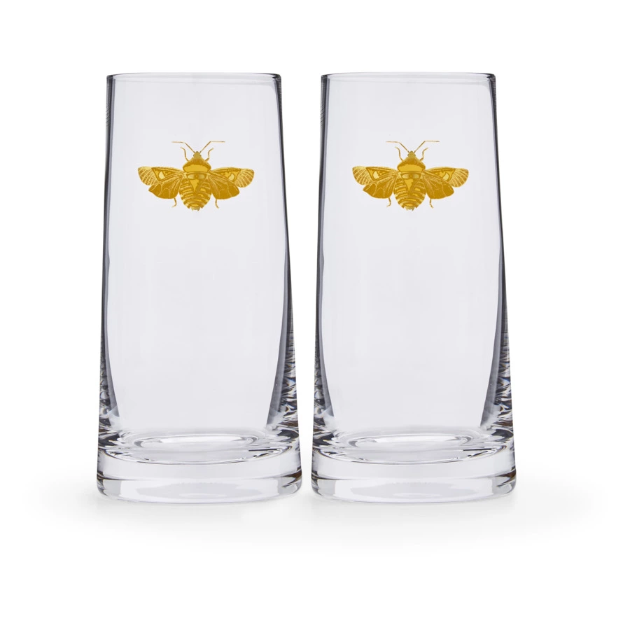 Набор стаканов для воды Spode Диковинные создания 426 мл, 2 шт, п/к