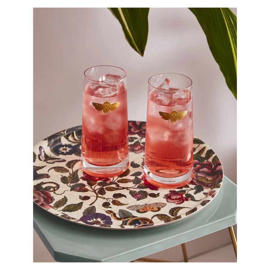 Набор стаканов для воды Spode Диковинные создания 426 мл, 2 шт, п/к