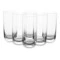 Набор стаканов для воды Krosno Гламур 360 мл, 6 шт, стекло