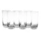 Набор стаканов для воды Krosno Гламур 360 мл, 6 шт, стекло