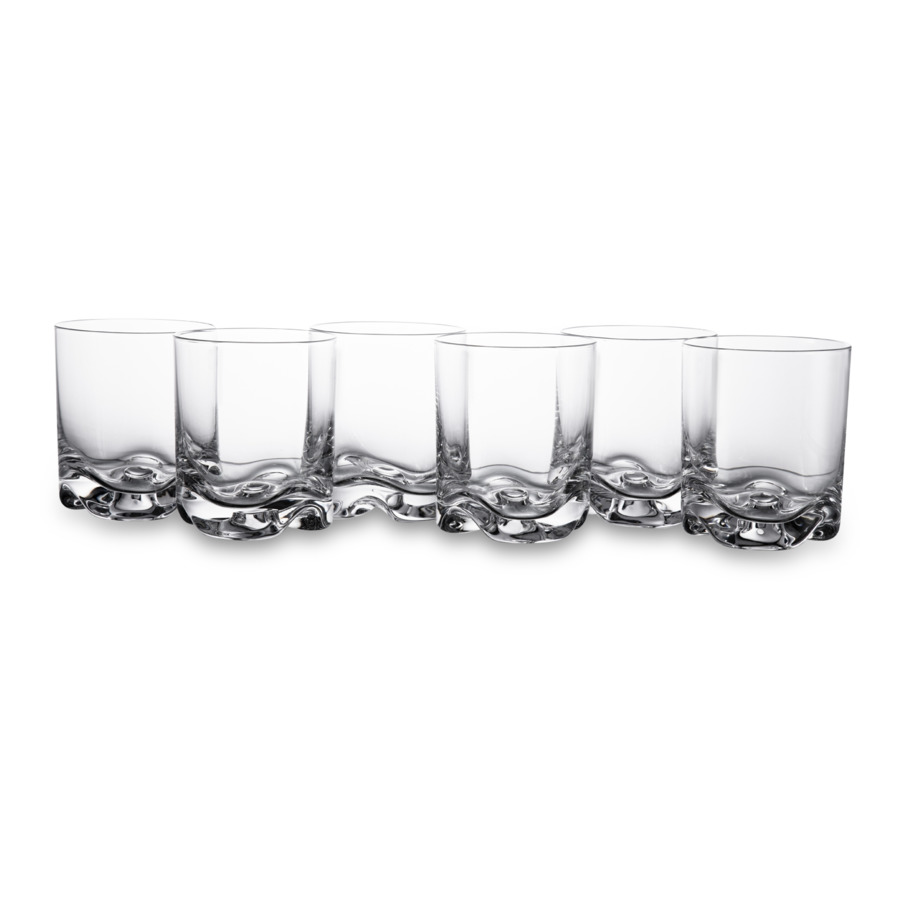 Набор стаканов для виски Krosno Миксология 280 мл, 6 шт, стекло