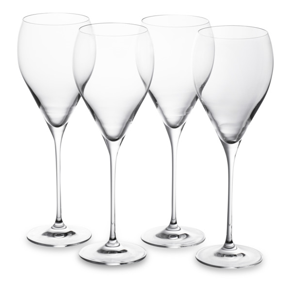 Набор бокалов для красного вина Krosno Жемчуг 480 мл, 4 шт, стекло