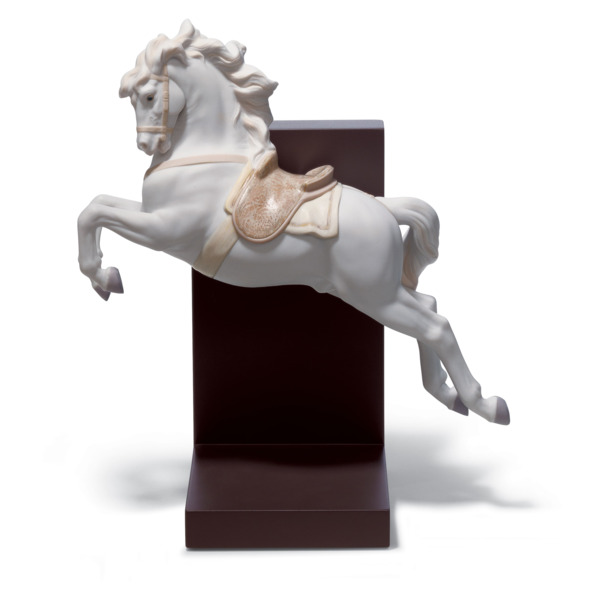 Фигурка Lladro Пируэт 30х34 см, фарфор, белый