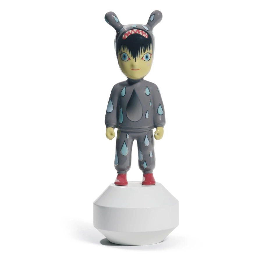 Фигурка Lladro Гость от Tim Biskup, малый 11х30 см, фарфор